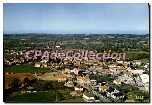 Ansichtskarte AK Rignac Aveyron Vue generale aerienne