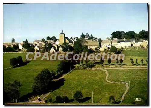Cartes postales Lacalm Aveyron Vue generale