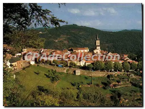 Cartes postales Images de France Aveyron Broquies Vue generale