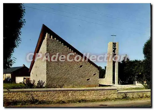 Cartes postales Bozouls Eglise Saint Pie X Architecte J P Pecquet