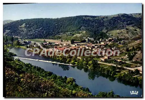 Ansichtskarte AK L'Aveyron Pittoresque Environs de Boisse Penchot Bouillac vue generale