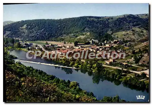 Cartes postales L'Aveyron Pittoresque Environs de Boisse Penchot Bouillac vue generale
