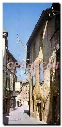 Cartes postales Marcillac Vallon Aveyran Rue vieille