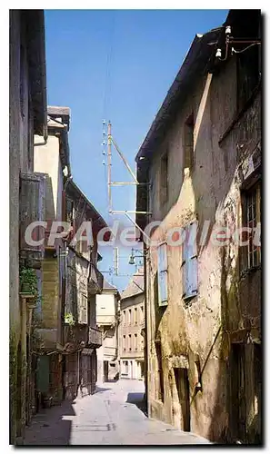 Cartes postales Marcillac Vallon Aveyron Rue Vieille