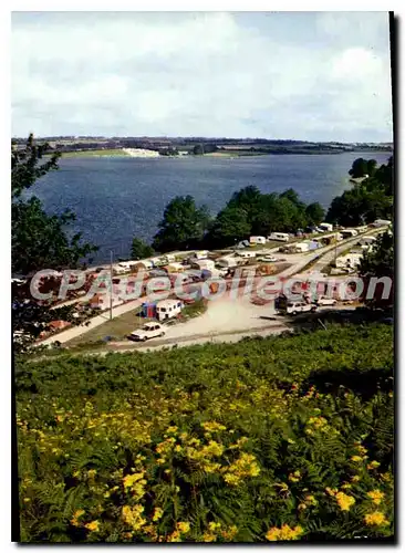 Cartes postales Lac de Pareloup Aveyron Camping Beau Rivage