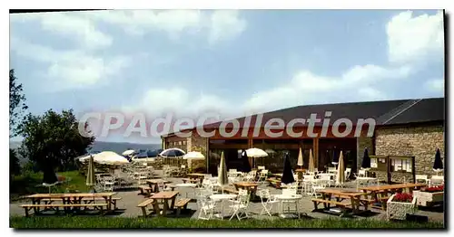 Cartes postales Najac Aveyron Prexotel residence de vacances Pollution zero La Terrasse