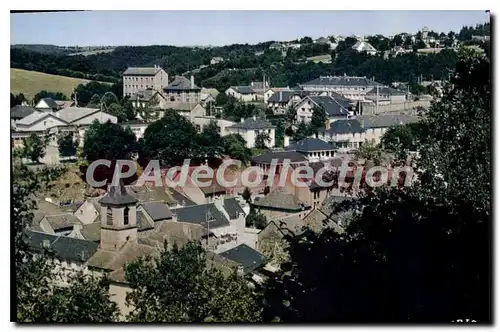 Cartes postales Pont de Salars Aveyron Vue generale