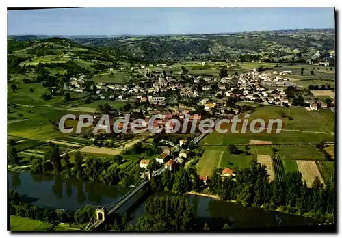 Cartes postales Livinhac le Haut Aveyron Les bords du Lot
