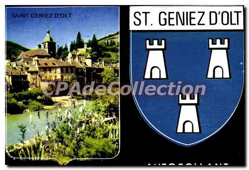 Cartes postales Saint Geniez d'Olt
