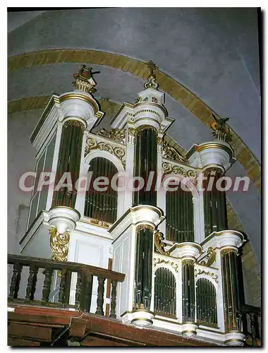 Cartes postales Images de France Aveyron Saint Geniez d'Olt Le buffet d'Orgue de l'Eglise