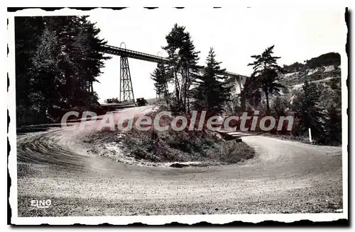 Ansichtskarte AK Le Viaduc de Garabit Cantal Viaduc contruit par Eiffel pour la ligne Neussorgues Beziers