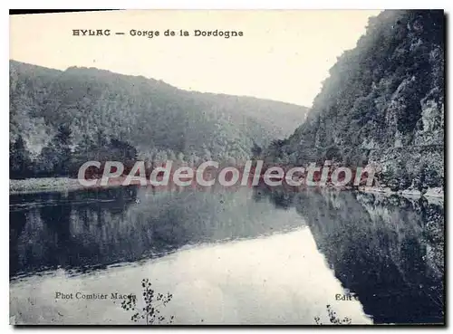 Cartes postales Eylac Gorge de la Dordogne