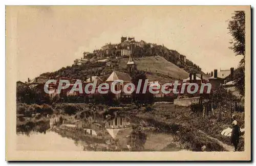 Cartes postales St Flour La Ville vue du faubourg