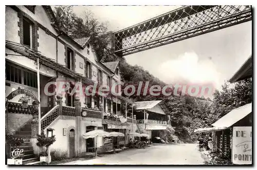 Cartes postales Viaduc de s Fades Hotel du Viaduc Brocard proprietaire Gare Les Fades