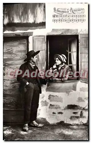 Cartes postales Type d'Auvergne La Fete de la Fiancee