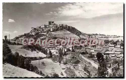 Cartes postales Saint Flour Cantal Vue generale