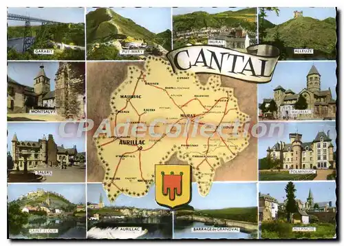 Cartes postales Cantal