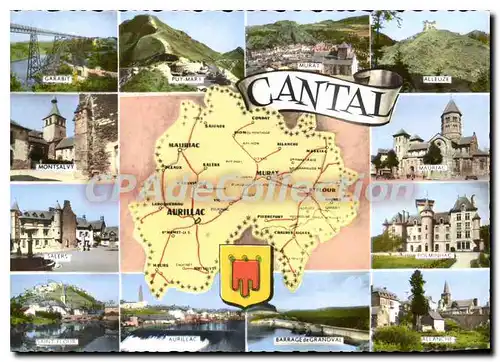 Cartes postales Cantal