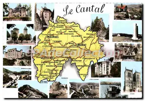 Cartes postales Le Cantal