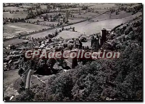 Cartes postales L'Auvergne Polminhac Cantal Vue generale sur la vallee Glaciaire de la Cere