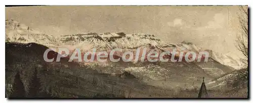 Cartes postales Le Cantal Pittoresque Mandailles Vue generale