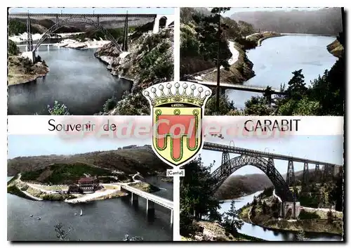 Cartes postales Souvenir de Garabit Cantal