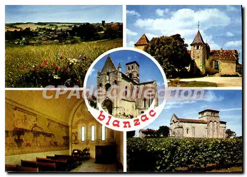 Cartes postales Blanzac Charente