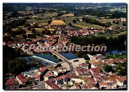 Cartes postales Chabanais Vue aerienne