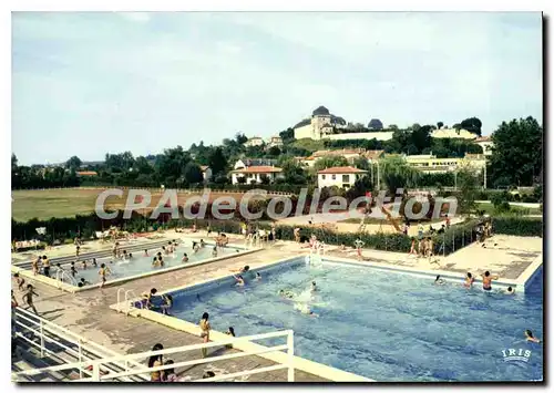 Ansichtskarte AK Chalais Charente La Piscine