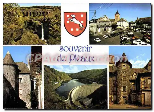 Ansichtskarte AK Souvenir de Pleaux