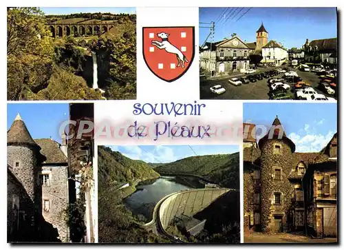 Cartes postales Souvenir de Pleaux