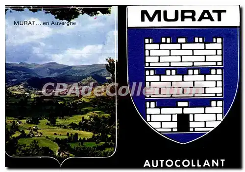 Cartes postales Image du Cantal Murat