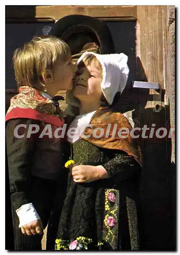 Ansichtskarte AK Images de France Cantal Murat Groupe folklorique