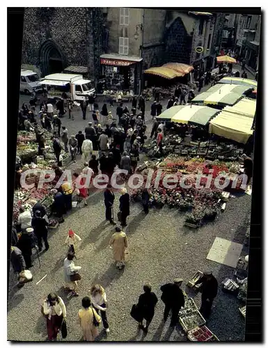 Cartes postales Saint Flour Cantal Un jour de marche