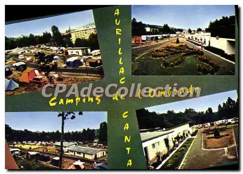 Cartes postales Aurillac Cantal Le Camping de l'Ombrade