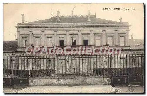 Cartes postales Angouleme Prefecture
