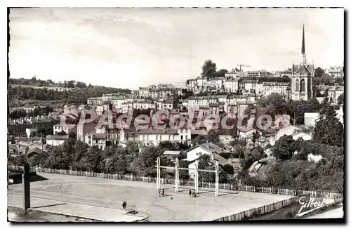 Cartes postales ANGOULEME stade de la Gatine