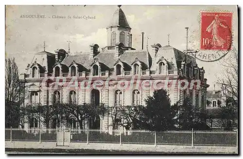 Cartes postales ANGOULEME ch�teau de Saint-Cybard