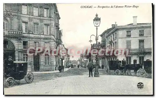 Cartes postales COGNAC avenue Victor Hugo