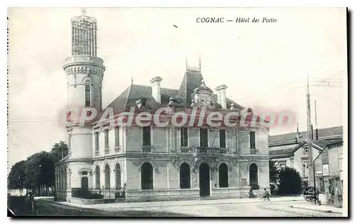 Cartes postales COGNAC h�tel des postes