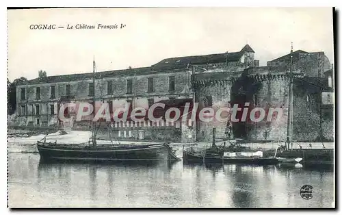 Cartes postales COGNAC ch�teau Fran�ois 1er