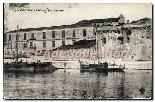 Cartes postales COGNAC ch�teau Fran�ois 1er
