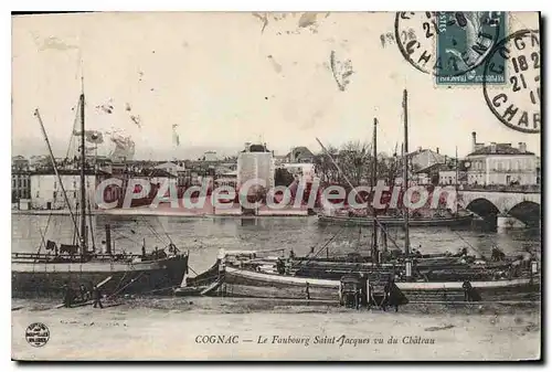 Cartes postales COGNAC faubourg Saint-Jacques