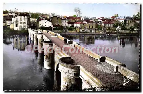 Cartes postales moderne CONFOLENS vieux Pont