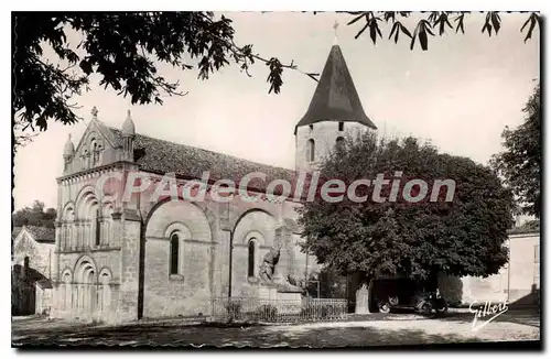 Cartes postales �glise de CHAMPNIERS