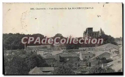 Cartes postales vue g�n�rale de LA ROCHEFOUCAULD