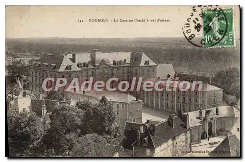 Cartes postales BOURGES caserne Cond�