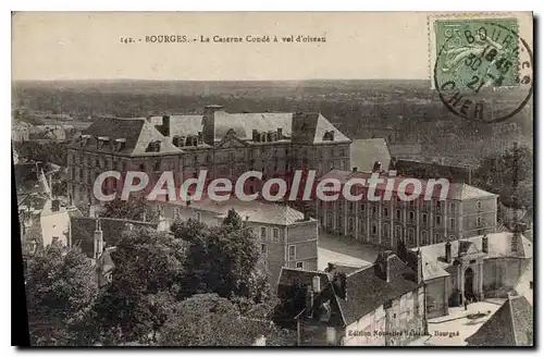 Cartes postales BOURGES caserne Cond�