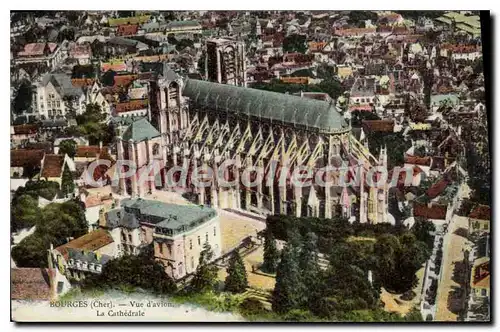 Cartes postales BOURGES cath�drale