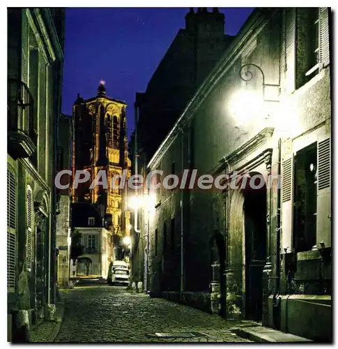 Cartes postales moderne BOURGES cath�drale Saint-Etienne